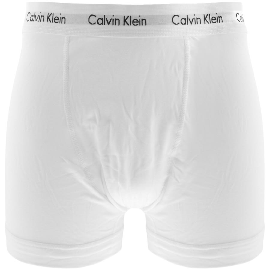 Alternative Image for ProductCalvin Klein Underwear 3 Pack Boxer Shorts White2